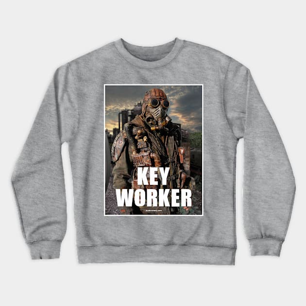 SALVAGED Ware - KEY WORKER Crewneck Sweatshirt by SALVAGED Ware